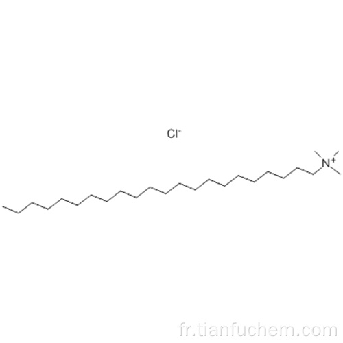 1-Docosanaminium, N, N, N-triméthyle, chlorure (1: 1) CAS 17301-53-0